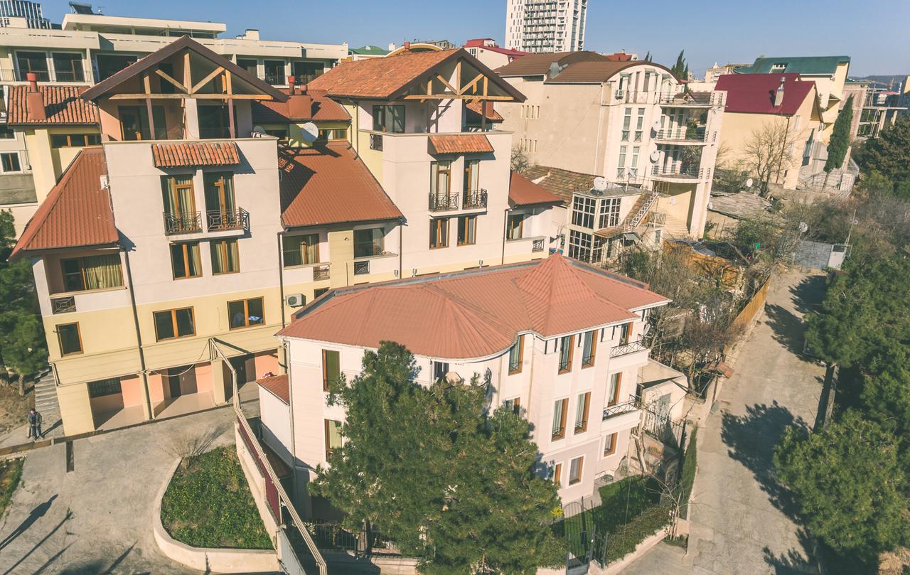 Hills Hotel Tbiliszi Kültér fotó